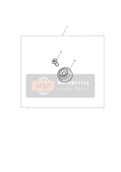 Finisher, Bar End Kit, Red