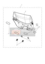 Flyscreen Visor Kit