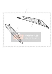 Infill, Fuel Tank, Carbon, Kit