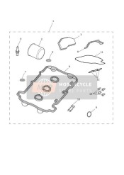 Kit d'entretien moteur