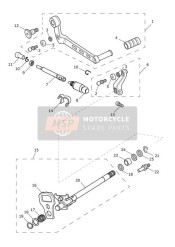 Gear Change Mechanism - US & CA Only - 898122 >