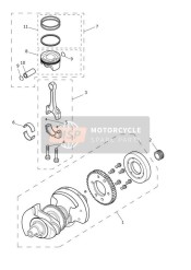 Crankshaft, Connecting Rods & Pistons - 914973 > All Except BR & IN, 917475 > BR & I