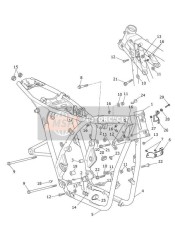 Main Frame Assembly - 914973 > All Except BR & IN, 917475 > BR & IN Only