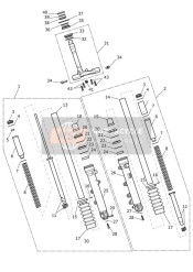 Front Forks & Lower Yokes - 914448 >