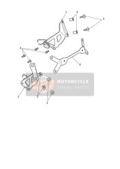 Vordere Nummernschild - Nur IN & ID