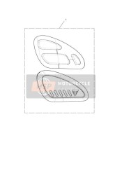 Kniepolster Kit