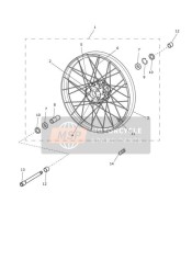 Roue avant