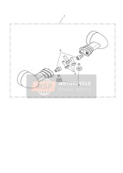 Led, Kit de clignotants, D40, Court, 120 Câbles