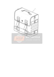 Pannier robuste