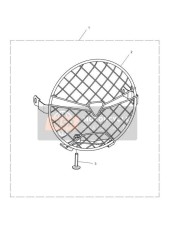 Grille de phare, kit