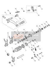 Gear Selectors & Pedal