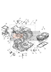 Crankcase & Fittings