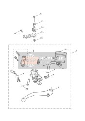 Front Brake Master Cylinder & Hoses