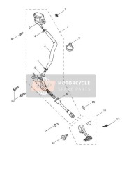 Rear Brake Master Cylinder