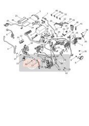 T2503076, Wire Guide, Triumph, 1