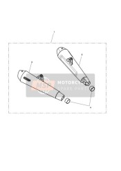 Silencer, Pair, Homologation, Black