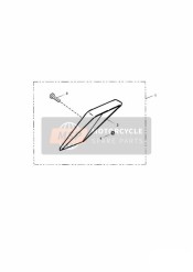 Extension de garde-boue arrière