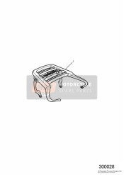 Porte-bagages en aluminium