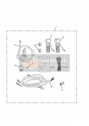 Poignées de guidon chauffantes jusqu'à VIN 71698