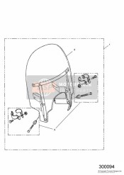 Pare-brise Roadster