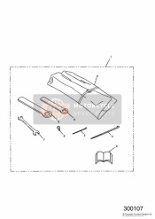 Jeu d'outils 3 pièces