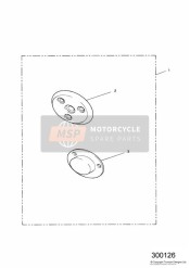 Kit d'embouts de finition chromés