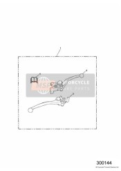 Kit de levier réglable