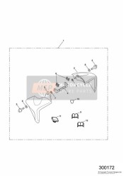 T3900000, Upper Yoke Badge, Triumph, 0
