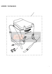Tankrucksack Sport