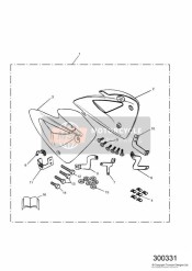 Radverkleidungs-Set