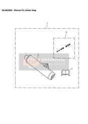 Silencer Kit Stainless Steel