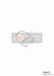 Gel Seat Rear