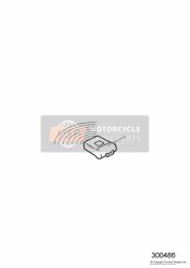 Kit Chiave Radio Veto
