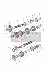 Transmission N° de moteur 107969
