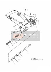 Bras oscillant 101854 sauf inclus entre 102063 et 102074