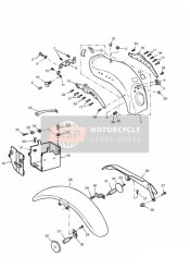 T3201228, Bolt, Hhf, M8 X 14, Slv, Triumph, 0