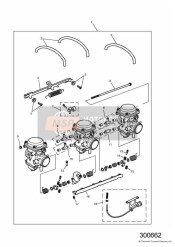 Carburateurs ENG NO 62507