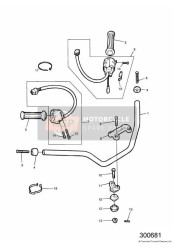 T3051097, Screw, Cap/hd, M8 X 25, Silver, Triumph, 0