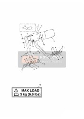 T3550405, Washer, M8 X 17 X 1.6, Triumph, 0