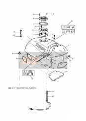 Serbatoio carburante e accessori