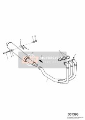 Pezzi carburatore, montaggio del carburatore T1240670