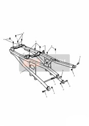 Sottoframe posteriore e accessori