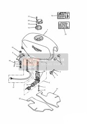 Serbatoio carburante e accessori
