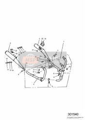 Sistema di scarico motori 3 cilindri