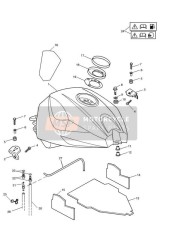 Fuel Tank and Fittings  189197