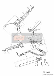 T3330643, Screw, M5 X 30, Csk Skt, Patch, Triumph, 2