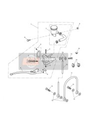 Front Brake Master Cylinder