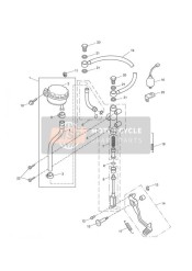 Rear Brake Master Cylinder