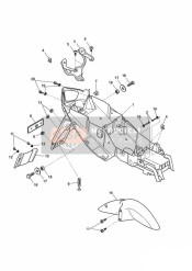 Mudguards Chainguard Battery Box