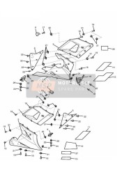 Bodywork  Lower Fairings